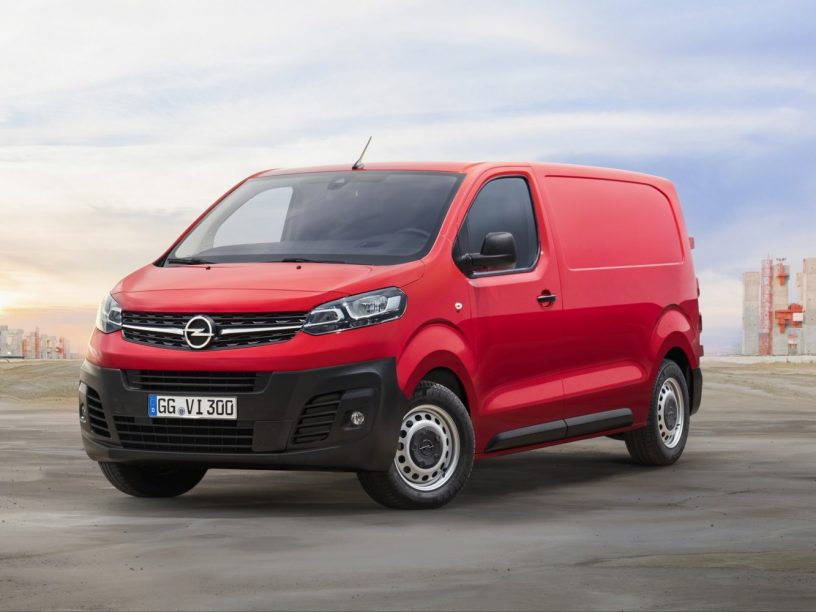 Veicoli commerciali Opel Vivaro Furgone